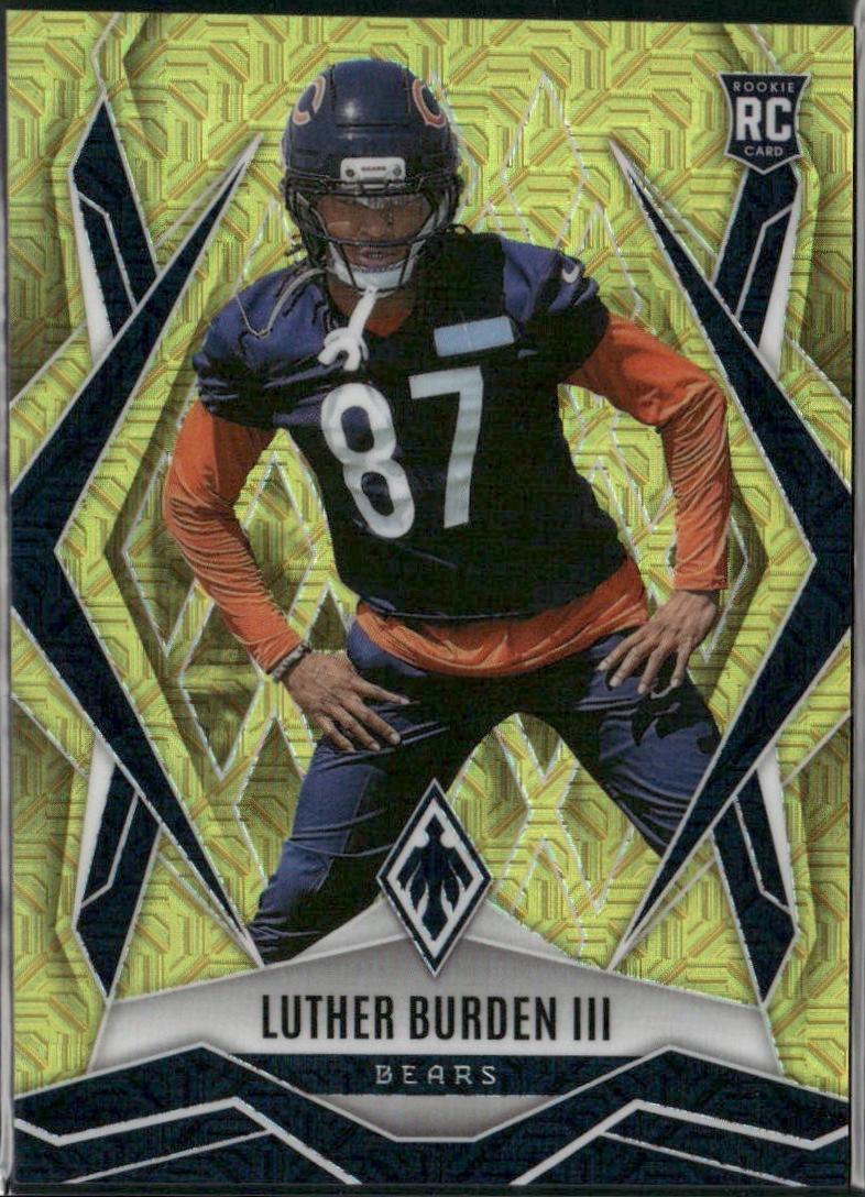 Luther Burden III [Yellow Mojo] #196