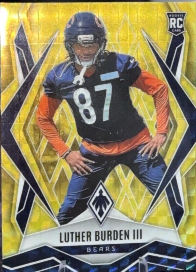 Luther Burden III [Yellow Pyramids] #196