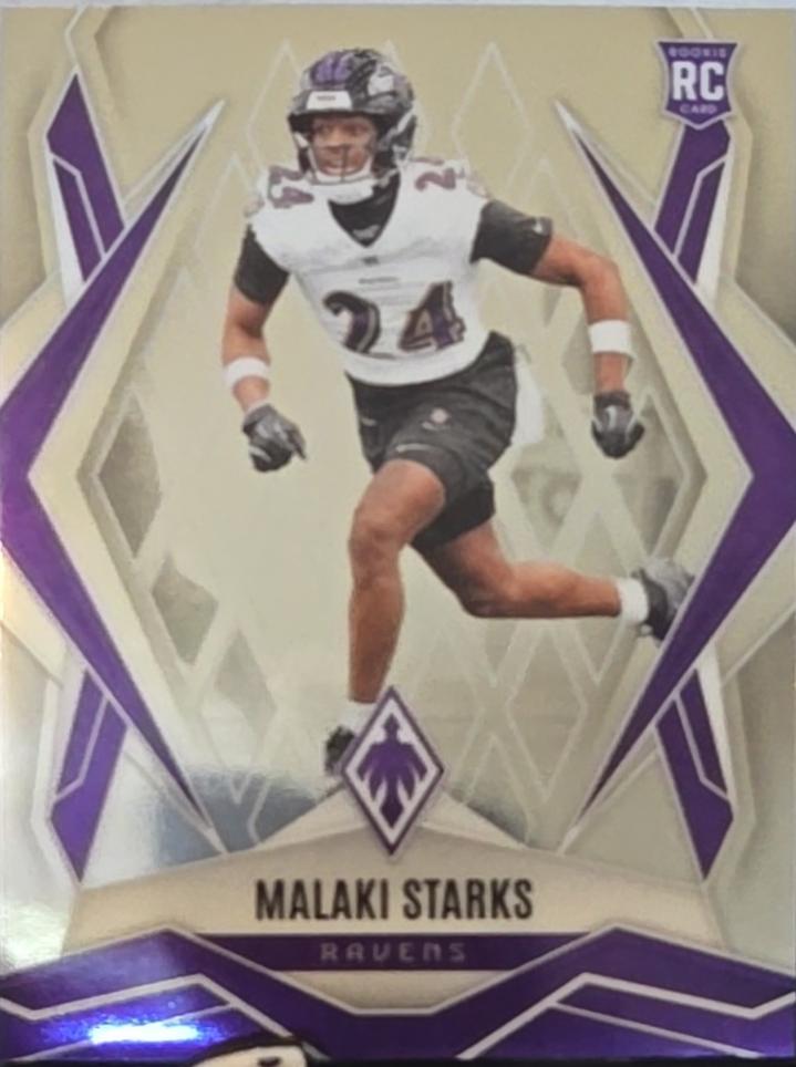 Malaki Starks #195
