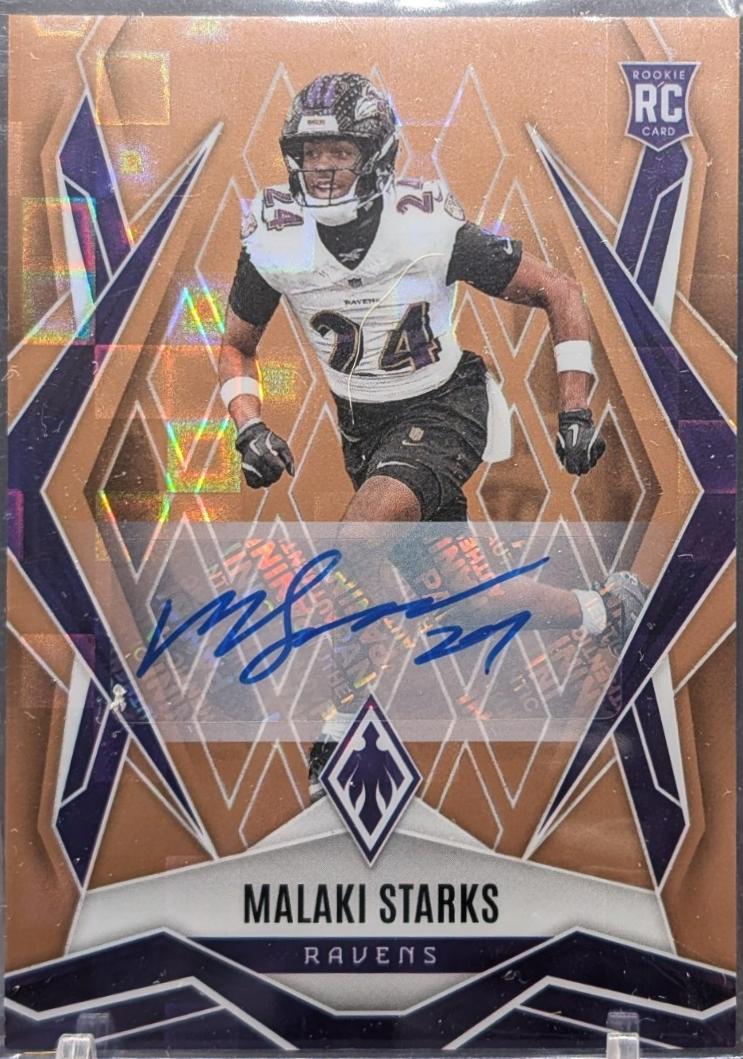 Malaki Starks [Bronze Pandora Autograph] #195