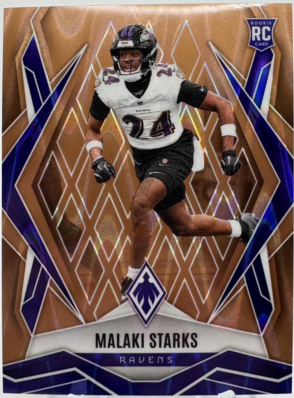 Malaki Starks [Bronze Seismic] #195