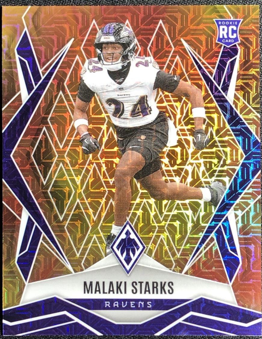 Malaki Starks [Fire Burst] #195