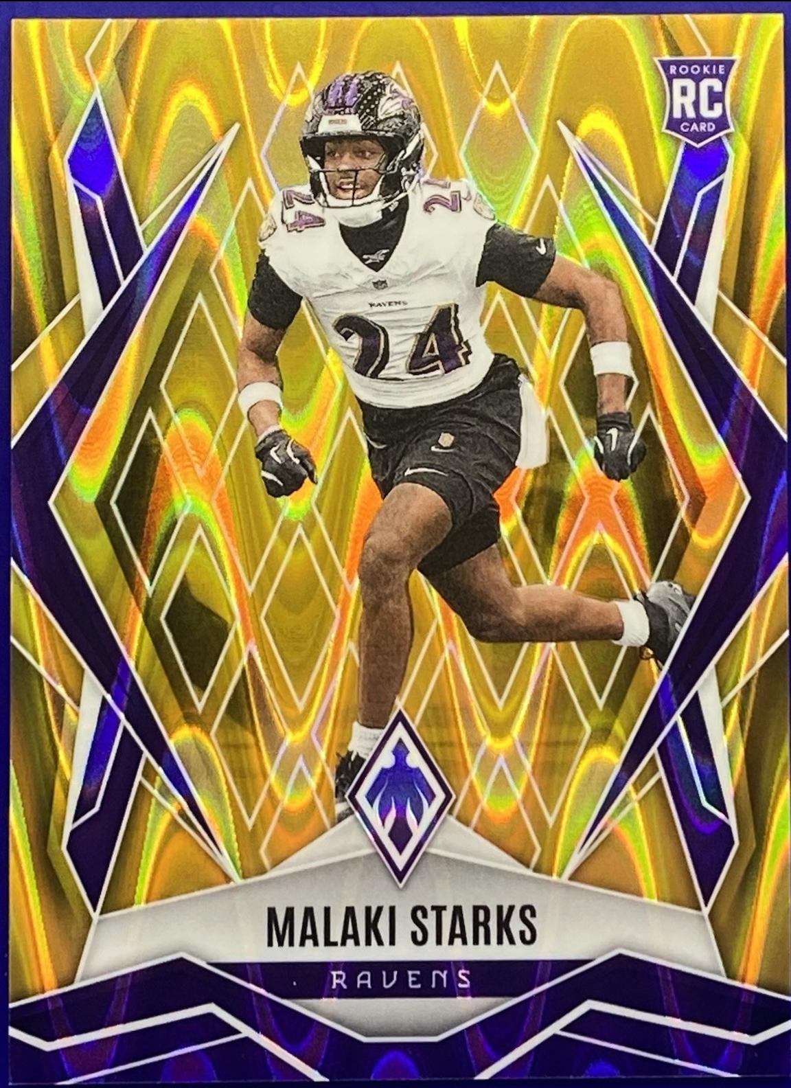 Malaki Starks [Gold Seismic] #195