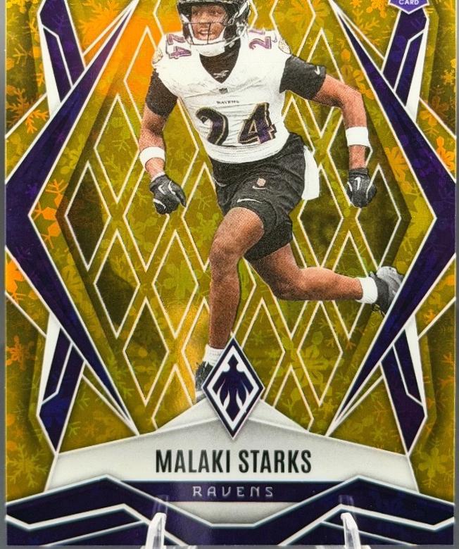Malaki Starks [Gold Winter] #195