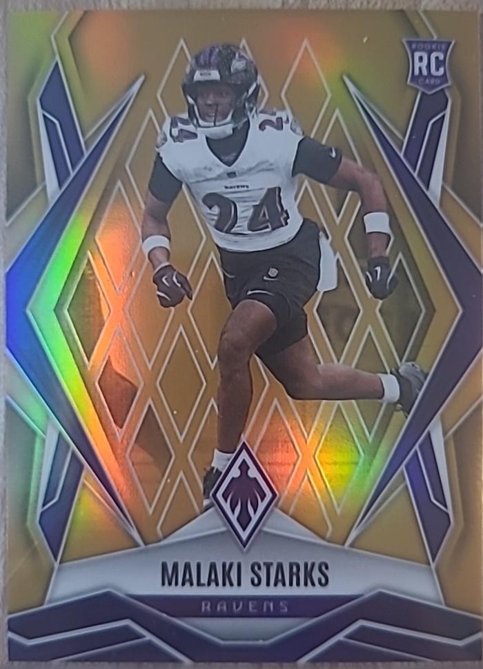 Malaki Starks [Gold] #195