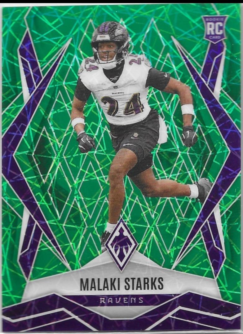 Malaki Starks [Green Lazer] #195