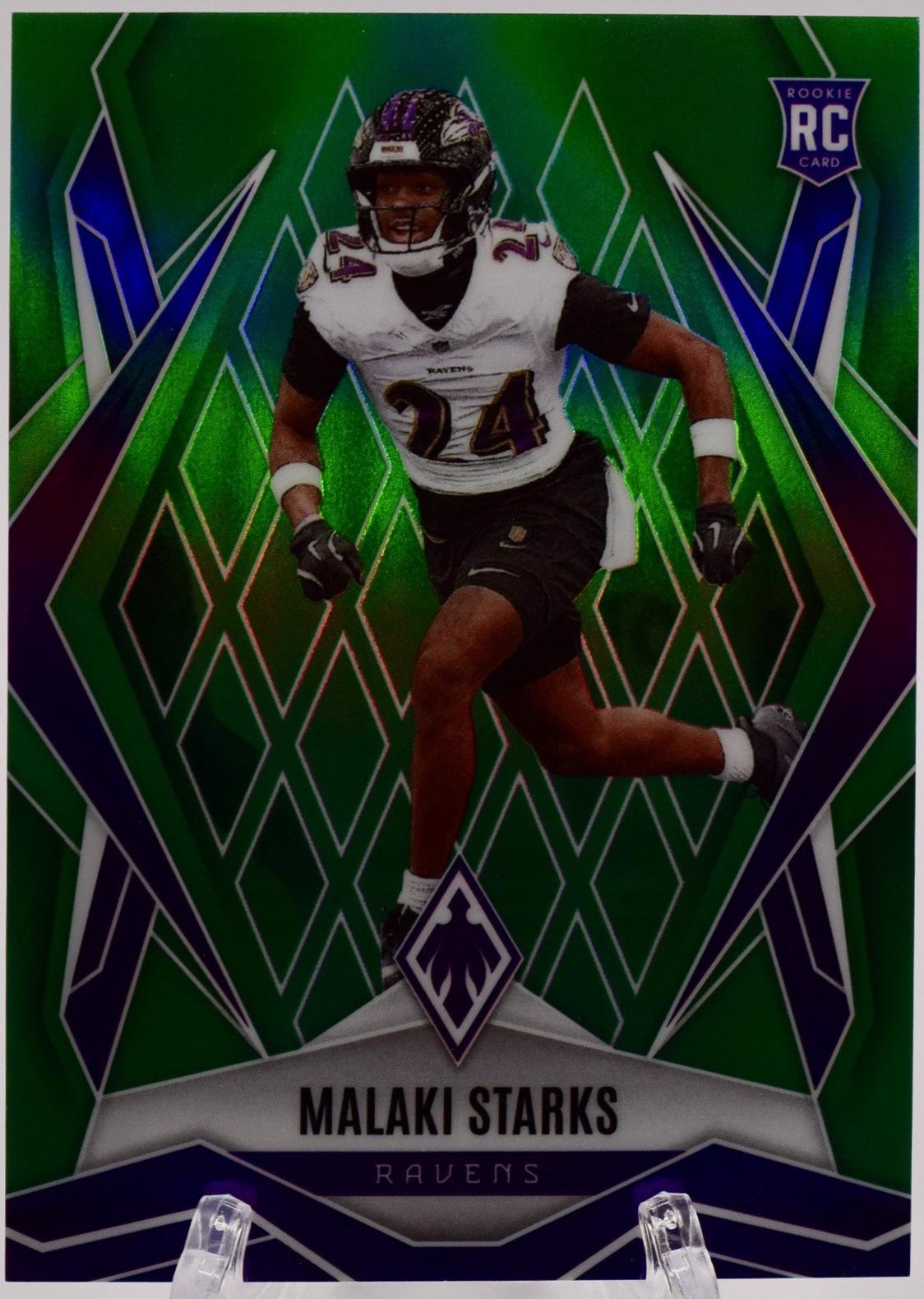 Malaki Starks [Green] #195