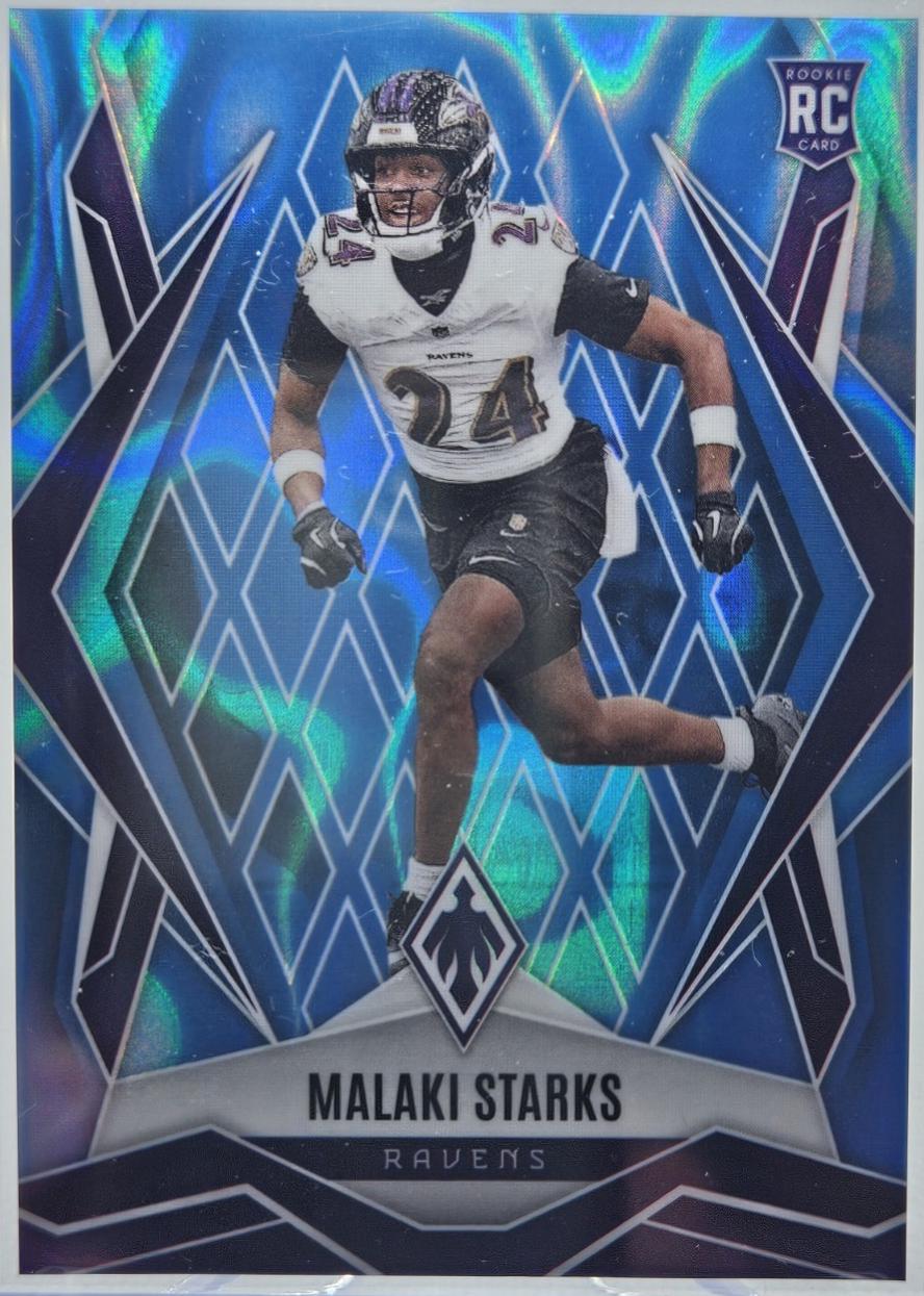 Malaki Starks [Light Blue Lava] #195