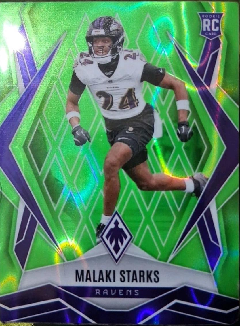 Malaki Starks [Lime Green Lava] #195