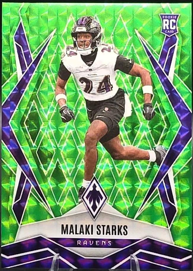 Malaki Starks [Lime Green Pyramids] #195