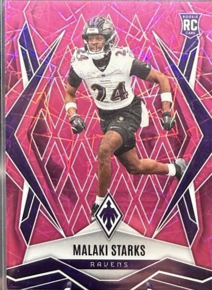 Malaki Starks [Pink Lazer] #195