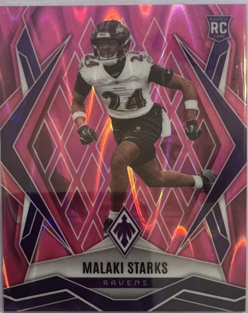 Malaki Starks [Pink Seismic] #195
