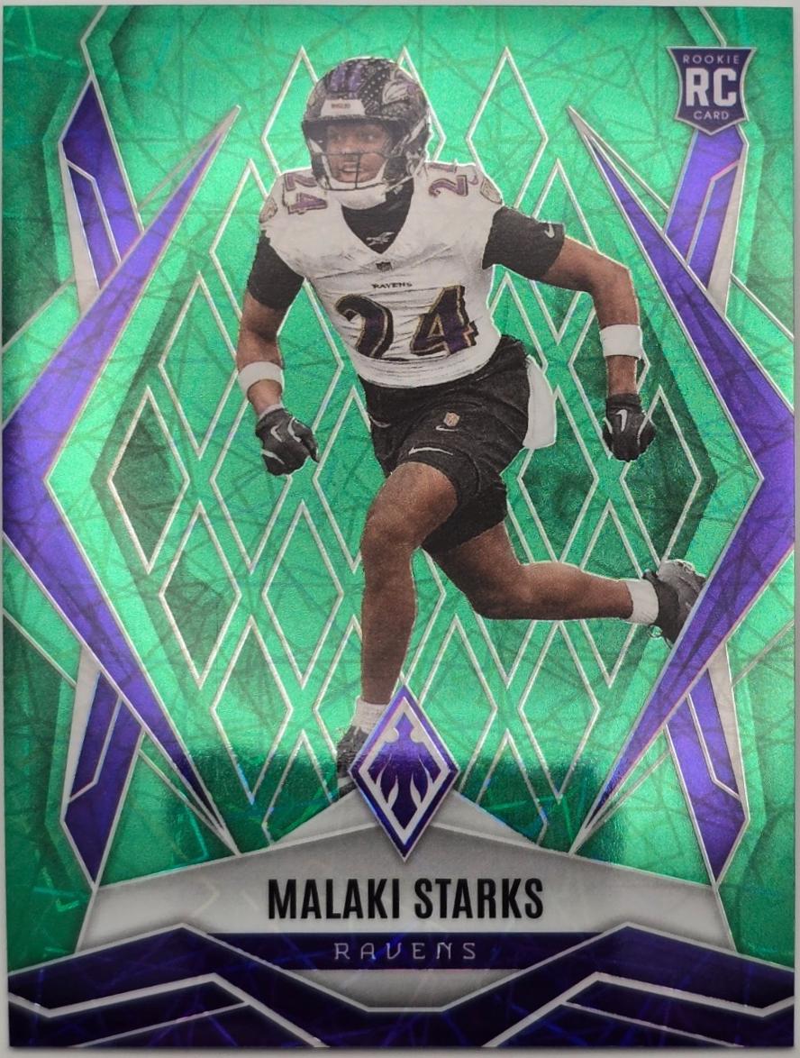 Malaki Starks [Purple Seismic] #195