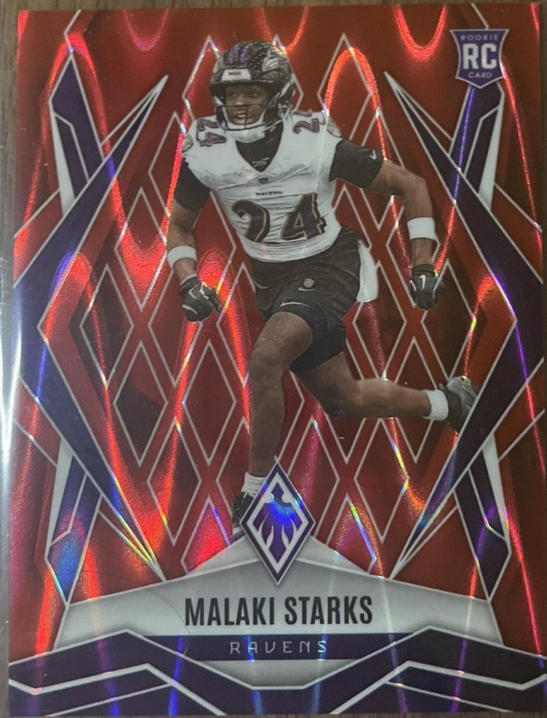 Malaki Starks [Red Seismic] #195
