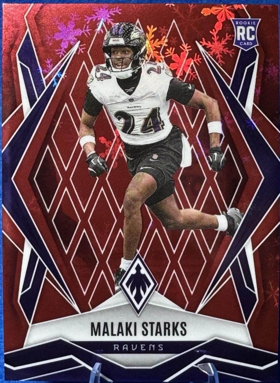 Malaki Starks [Red Winter] #195