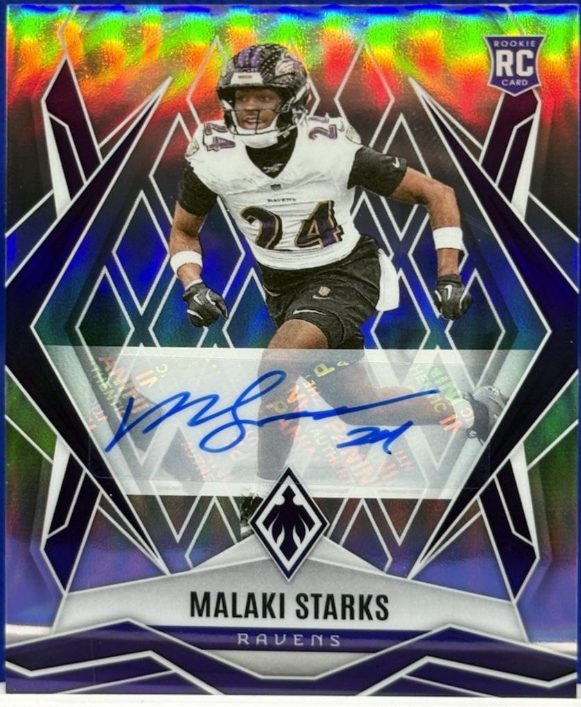 Malaki Starks [Silver Autograph] #195