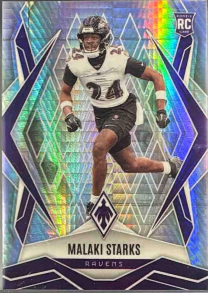 Malaki Starks [Silver Hyper] #195