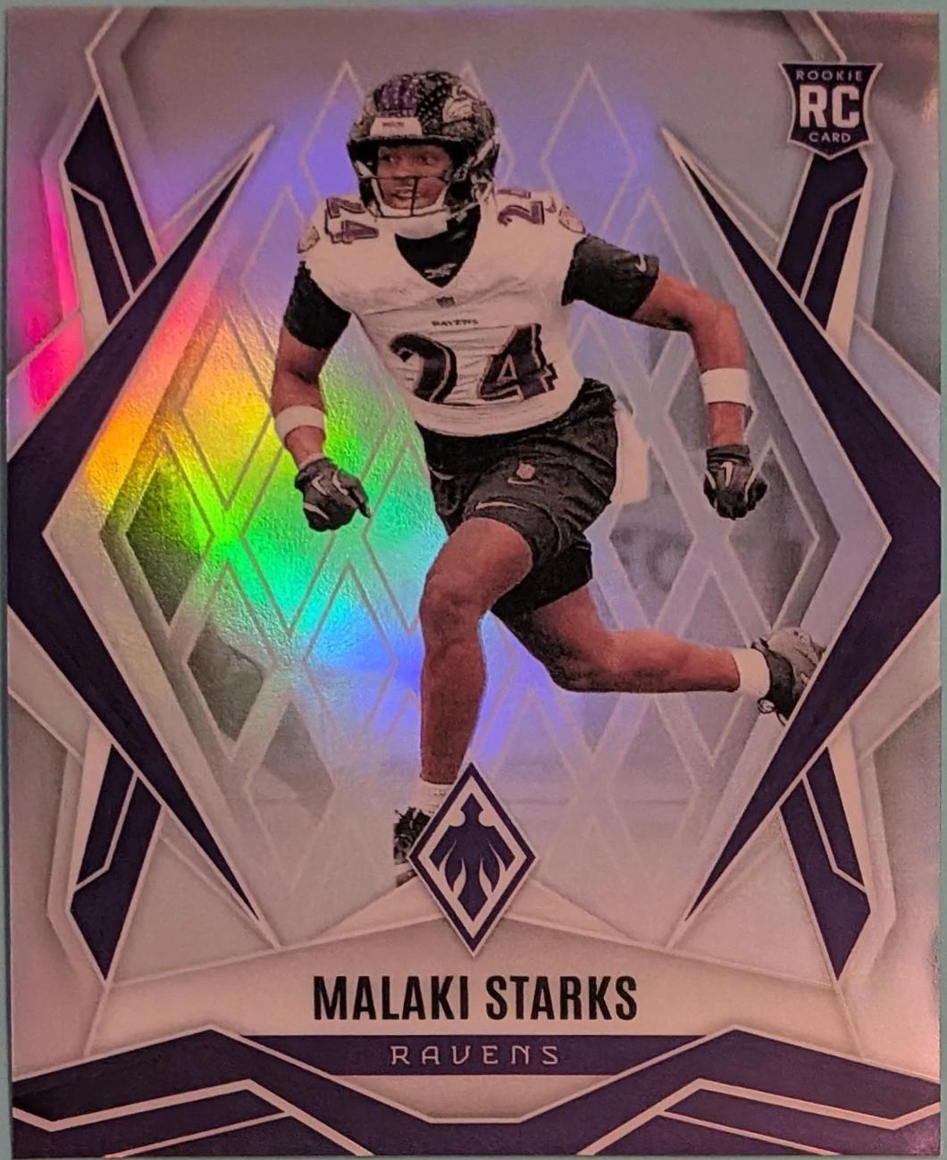 Malaki Starks [Silver] #195