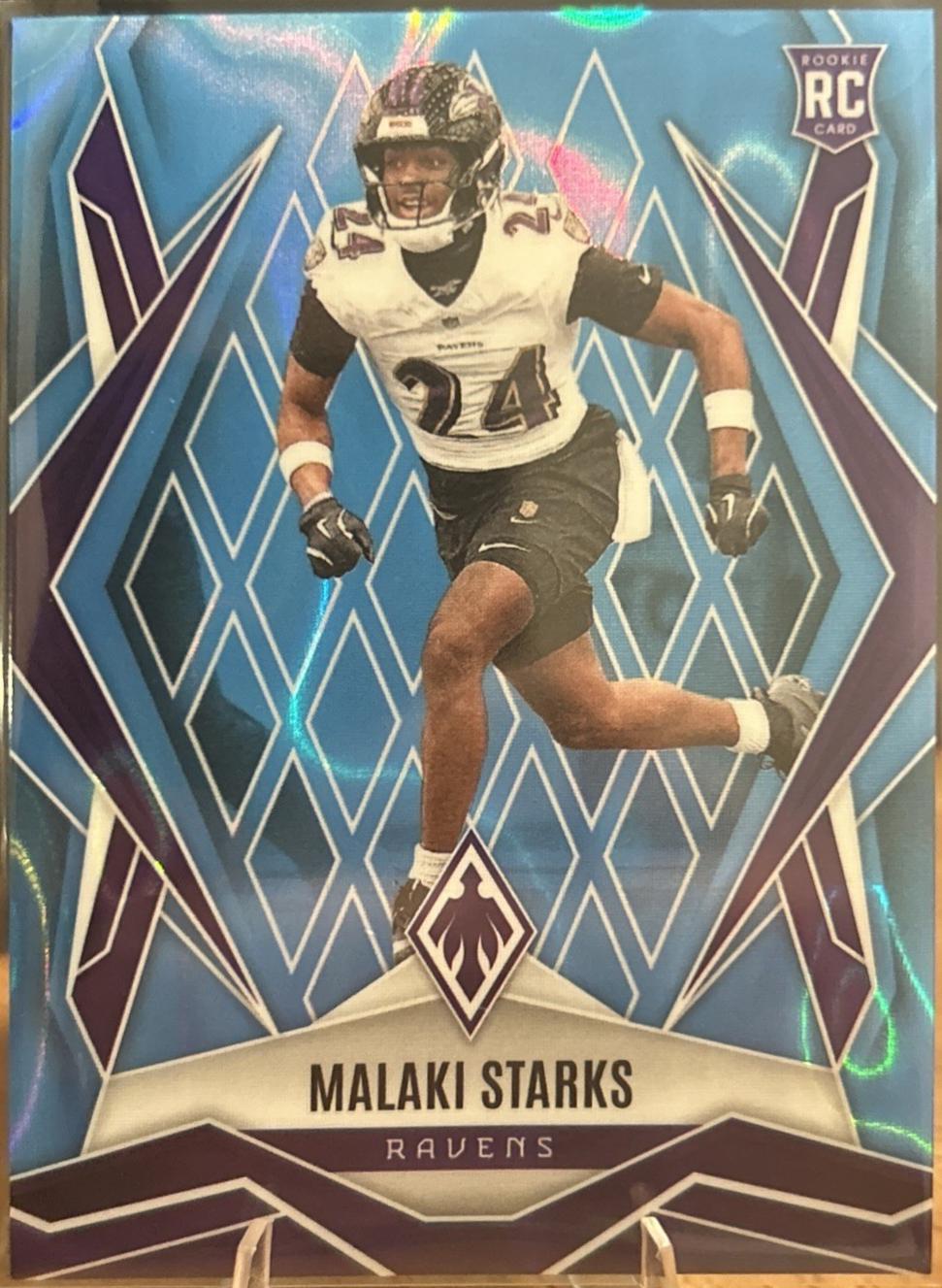 Malaki Starks [Teal Lava] #195