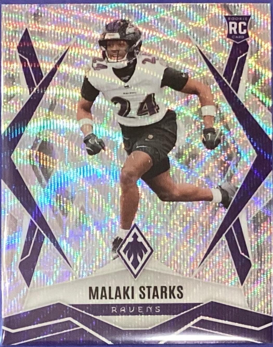Malaki Starks [Wave] #195
