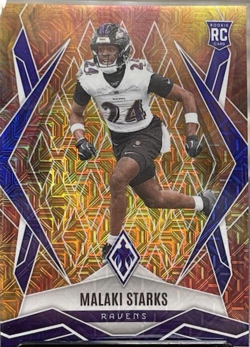Malaki Starks [Yellow Mojo] #195
