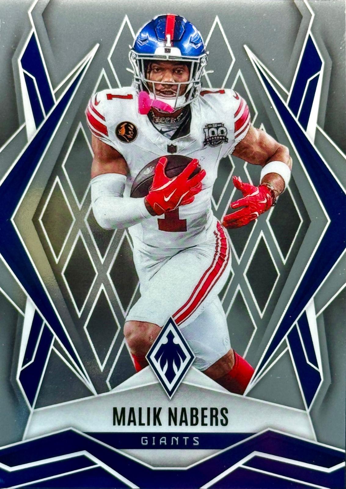 Malik Nabers #143