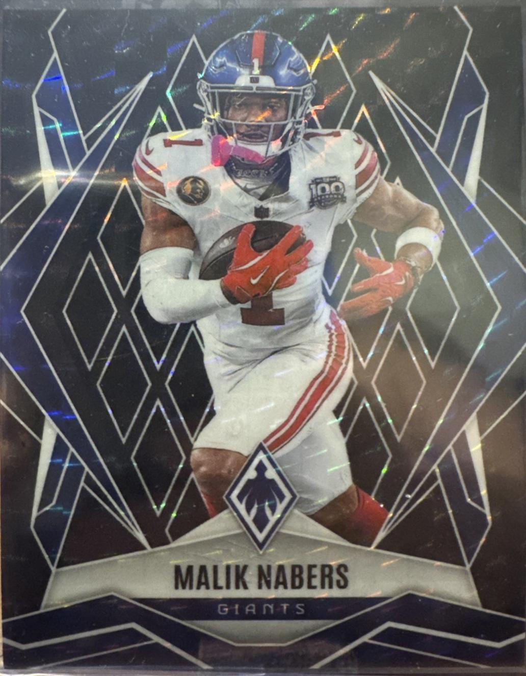 Malik Nabers [Black] #143