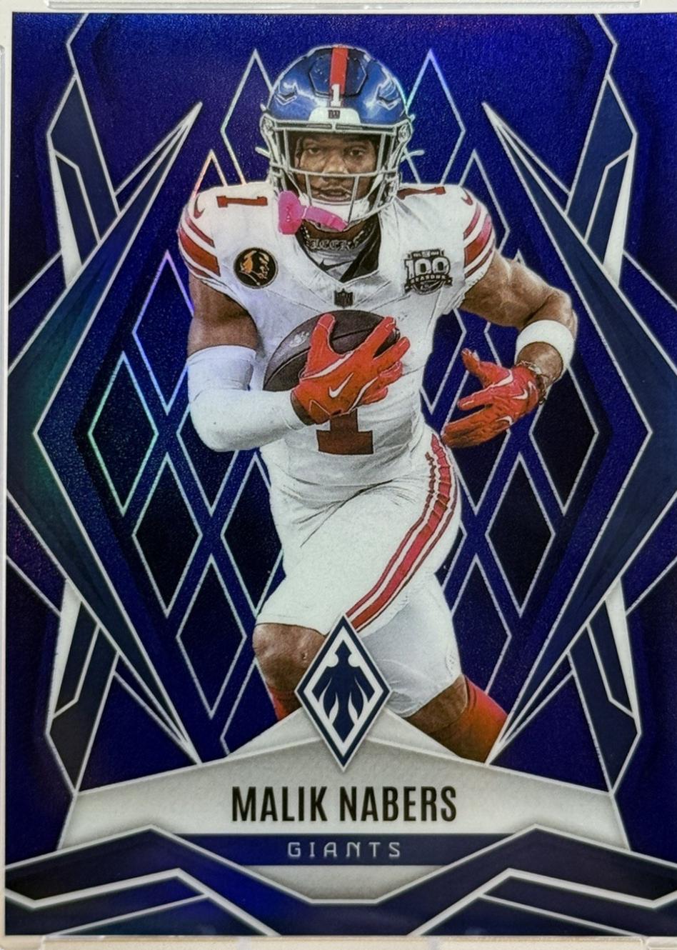 Malik Nabers [Blue] #143