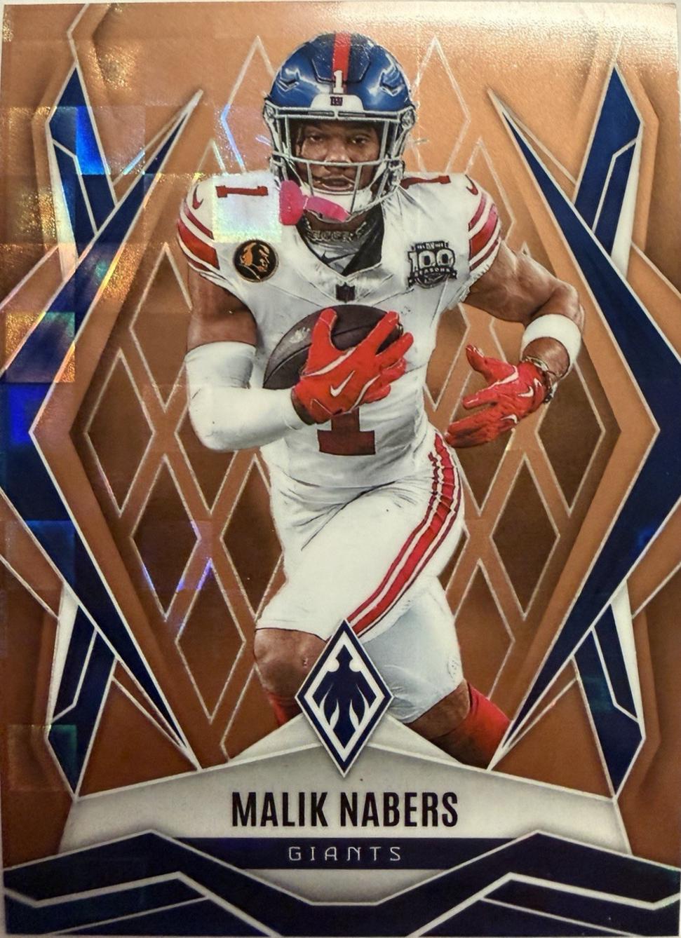 Malik Nabers [Bronze Pandora] #143