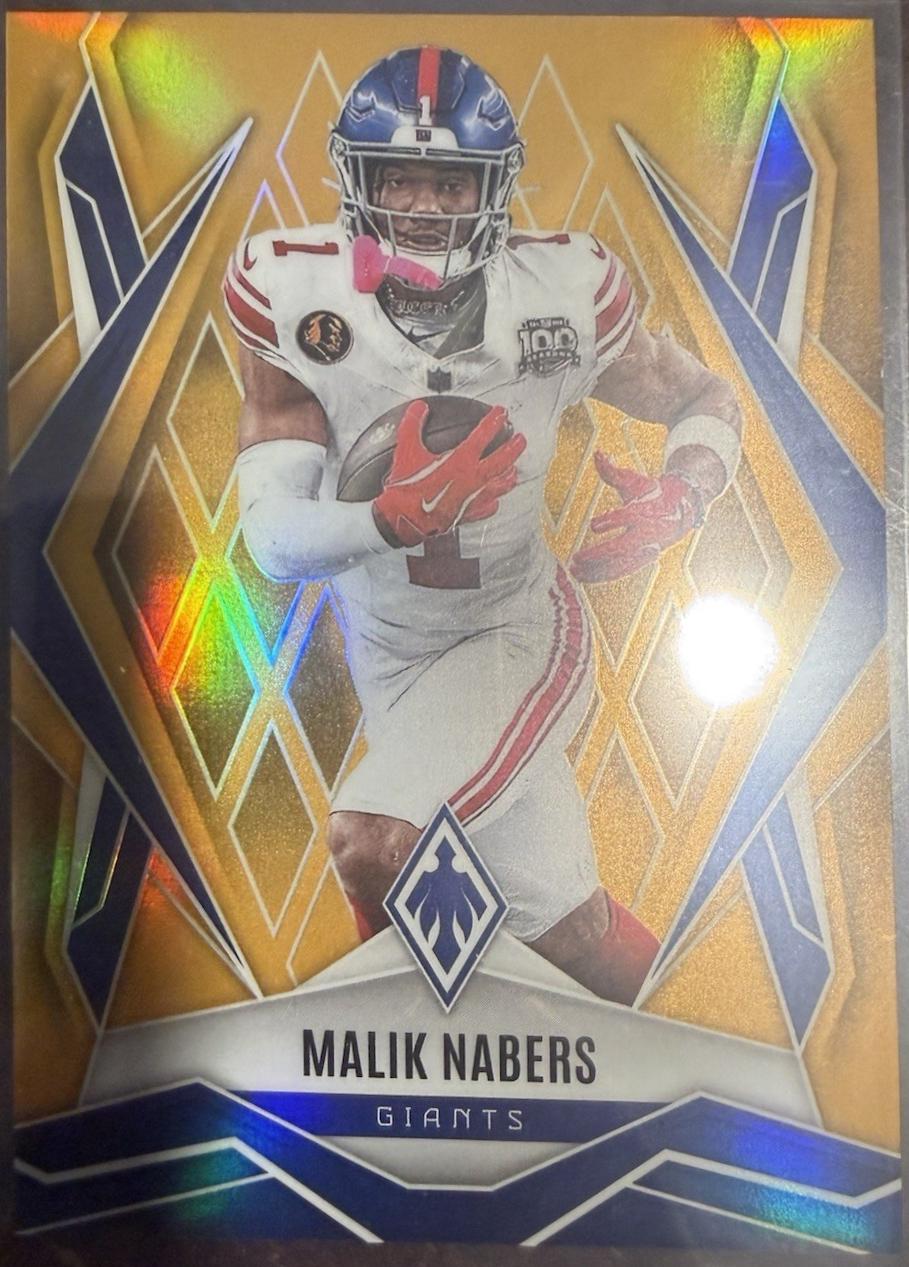 Malik Nabers [Gold] #143