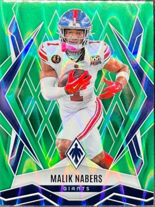 Malik Nabers [Green Seismic] #143