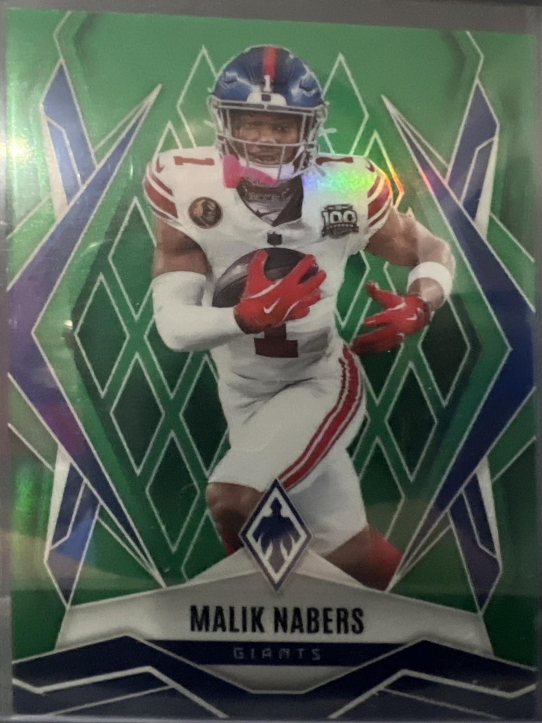 Malik Nabers [Green] #143
