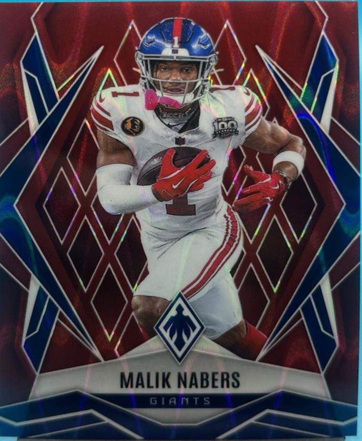 Malik Nabers [Red Seismic] #143