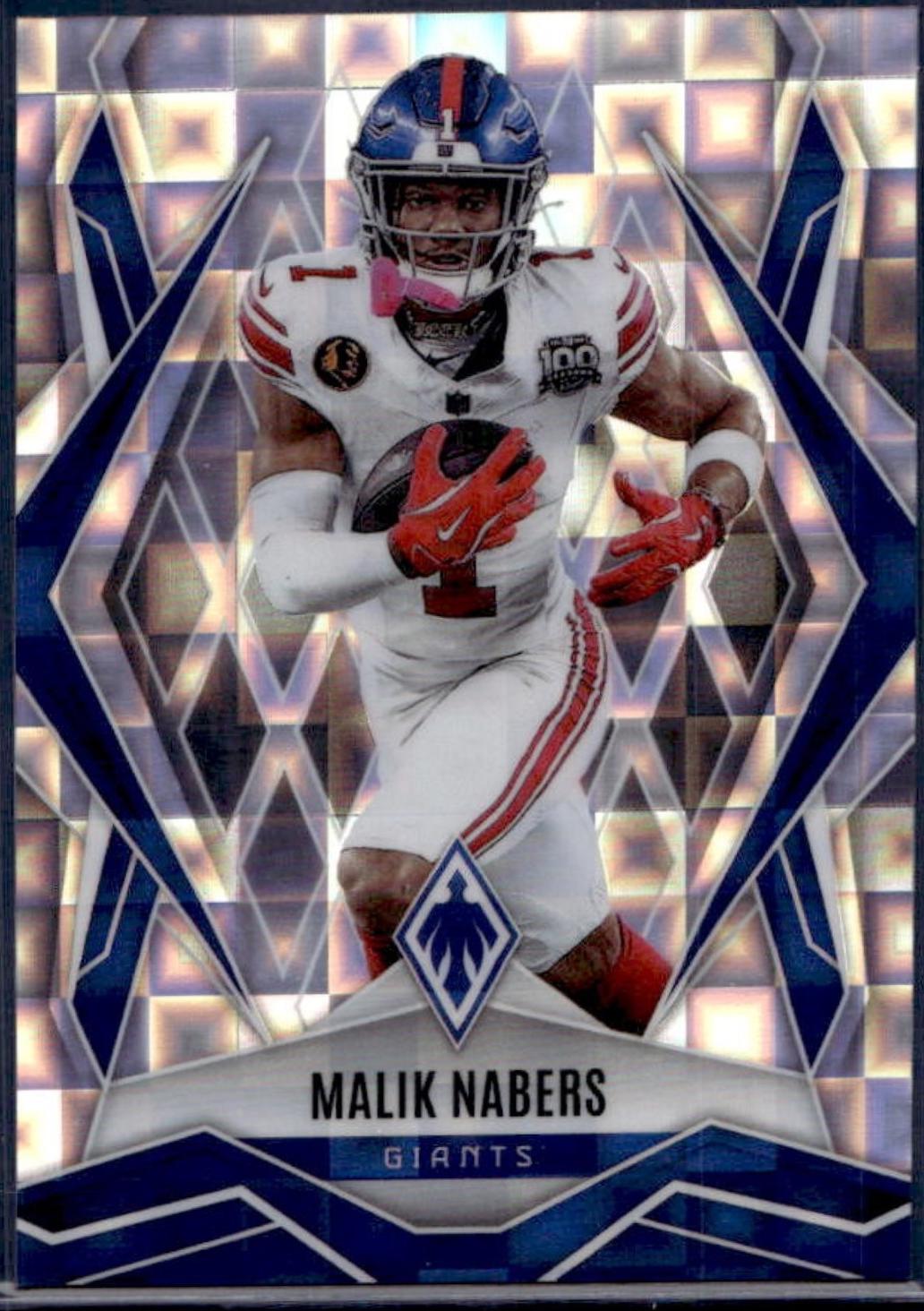 Malik Nabers [Silver Pandora] #143