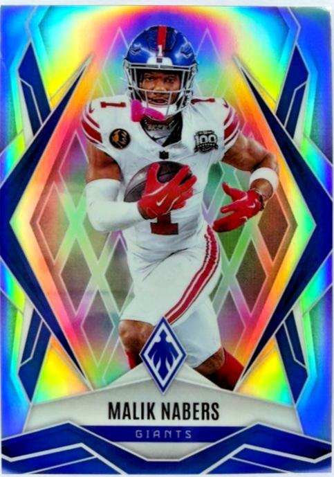Malik Nabers [Silver] #143