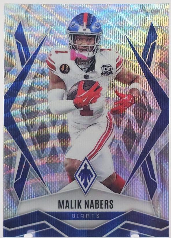 Malik Nabers [Wave] #143