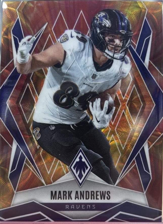 Mark Andrews [Fire Burst] #59