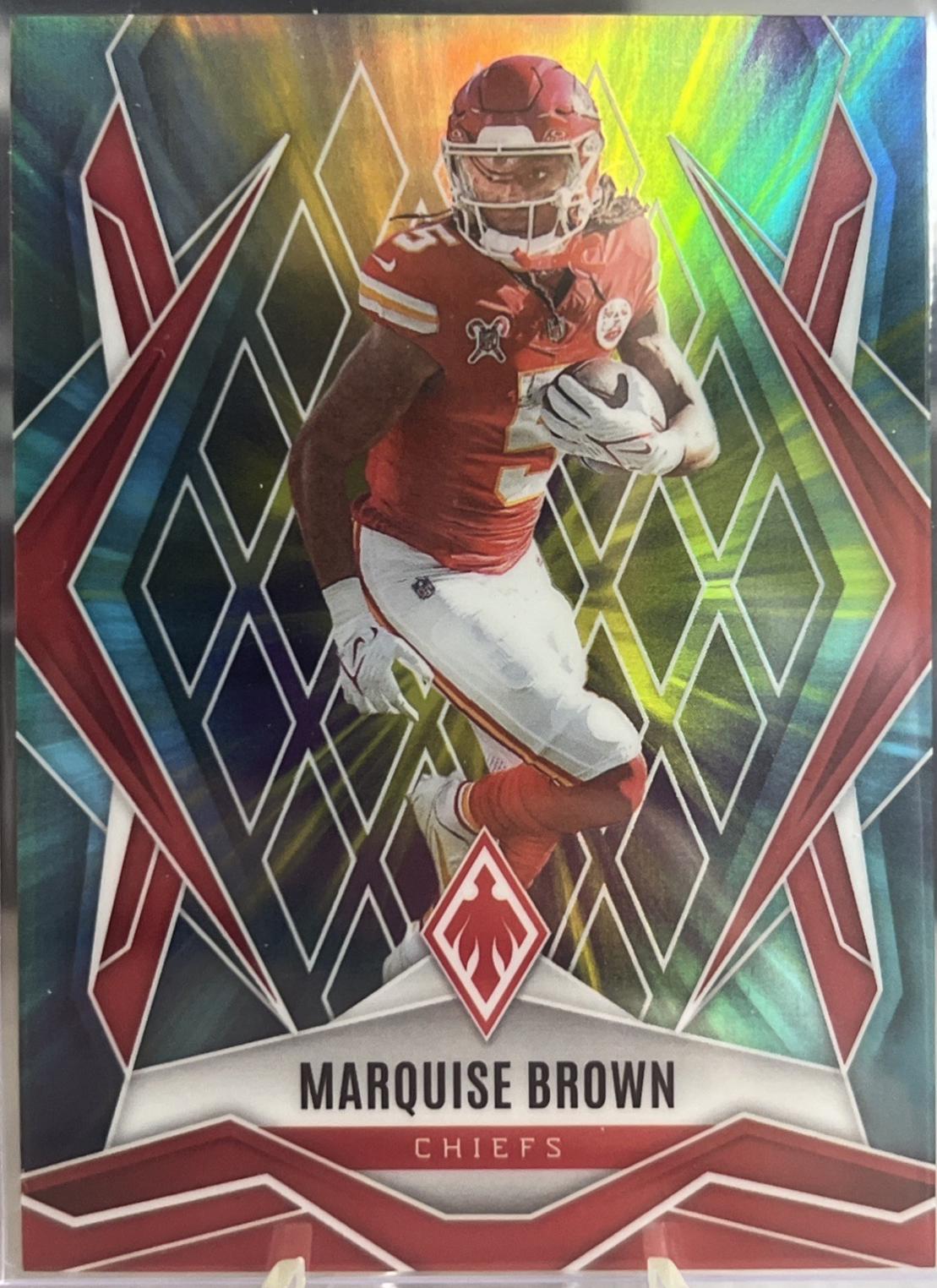 Marquise Brown [Gold] #36