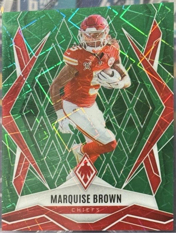 Marquise Brown [Green Lazer] #36