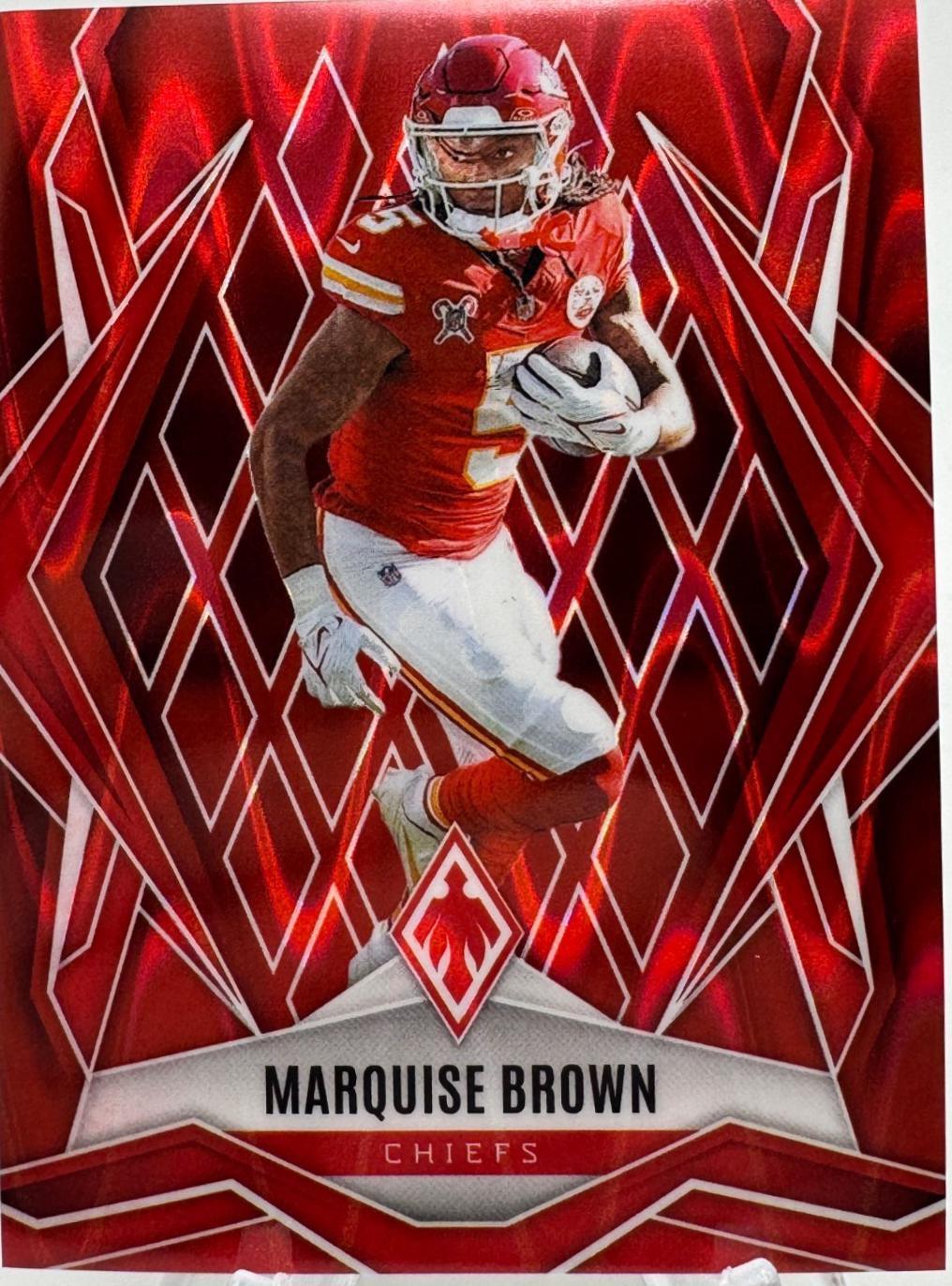 Marquise Brown [Red Seismic] #36