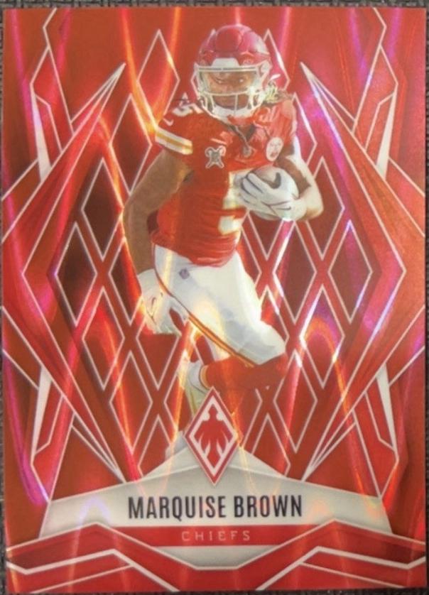 Marquise Brown [Red] #36