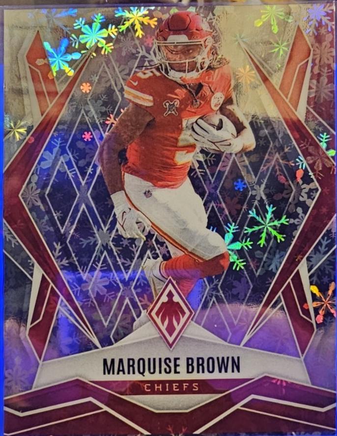 Marquise Brown [Silver Winter] #36