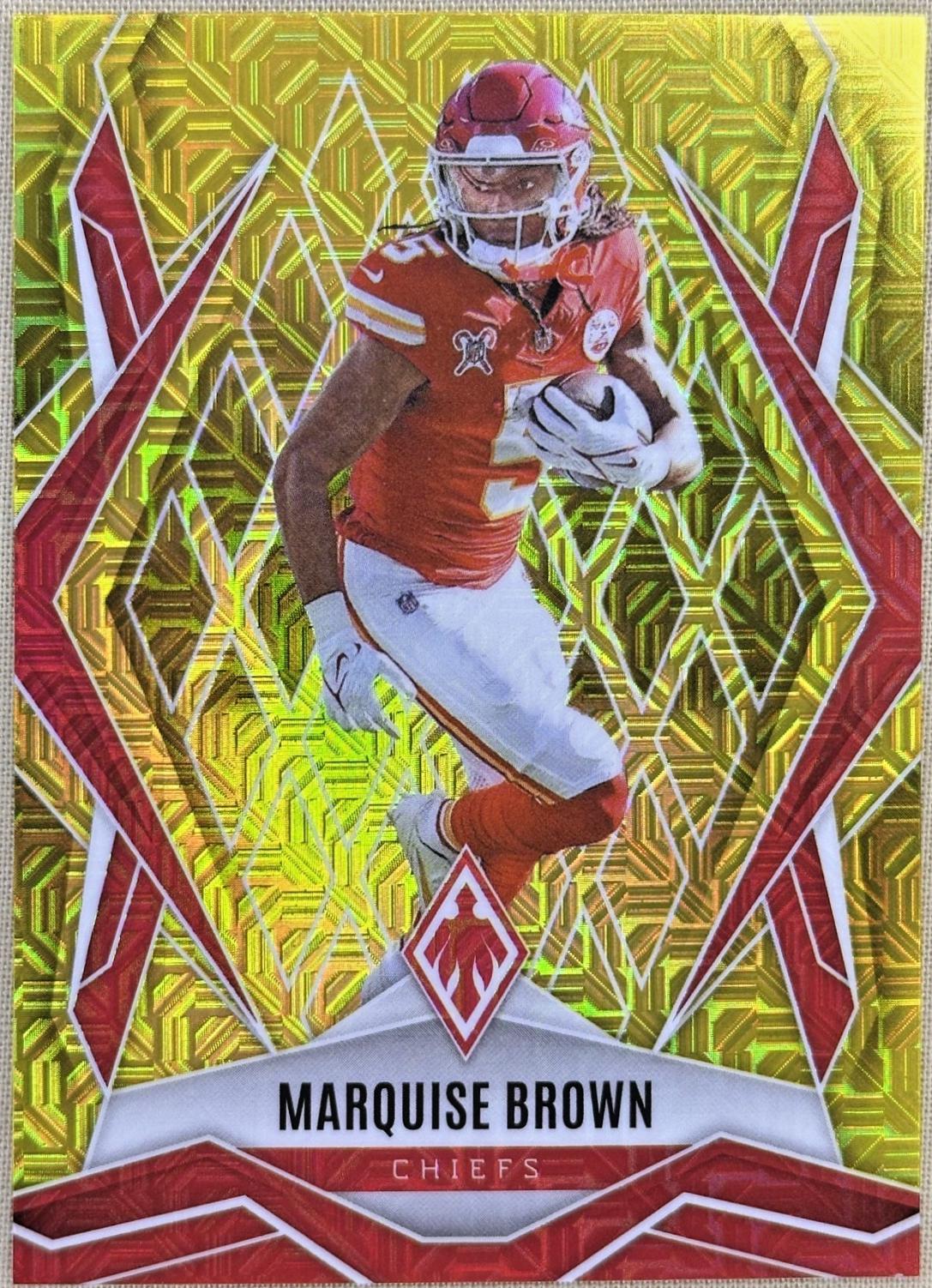 Marquise Brown [Yellow Mojo] #36