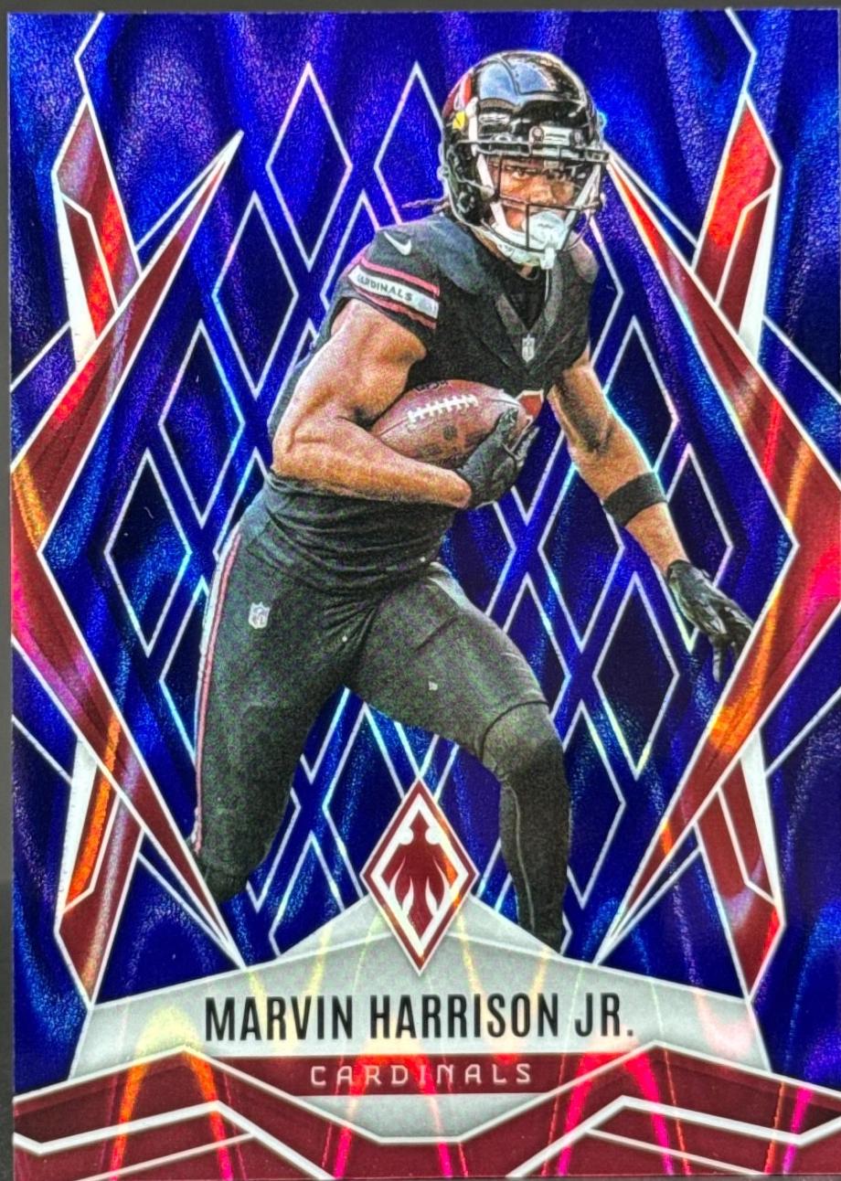 Marvin Harrison Jr. [Blue Seismic] #150