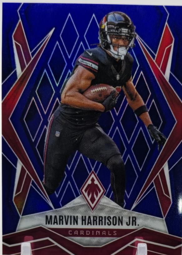 Marvin Harrison Jr. [Blue] #150