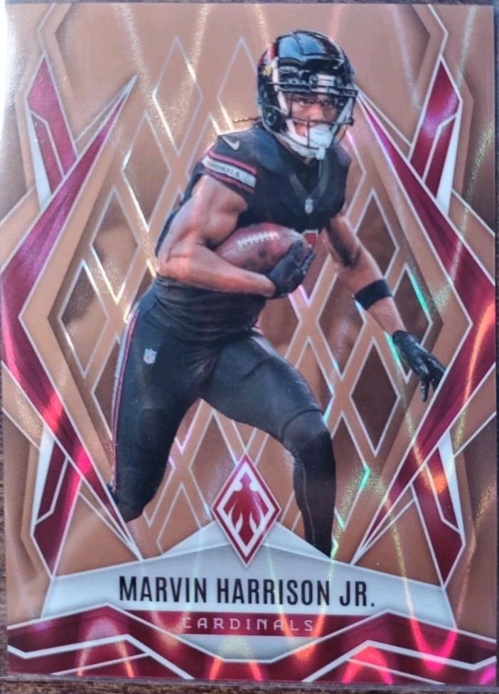 Marvin Harrison Jr. [Bronze Seismic] #150