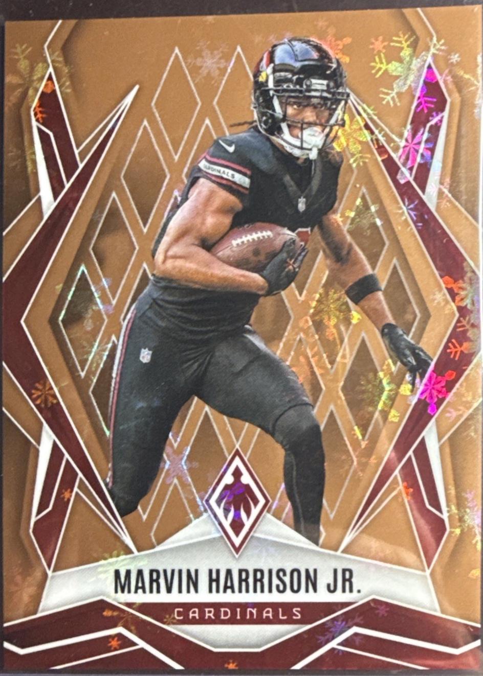 Marvin Harrison Jr. [Bronze Winter] #150