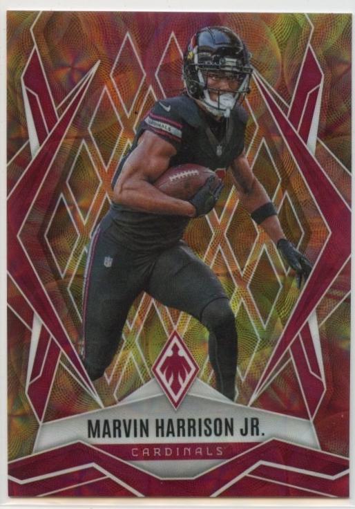 Marvin Harrison Jr. [Fire Burst] #150