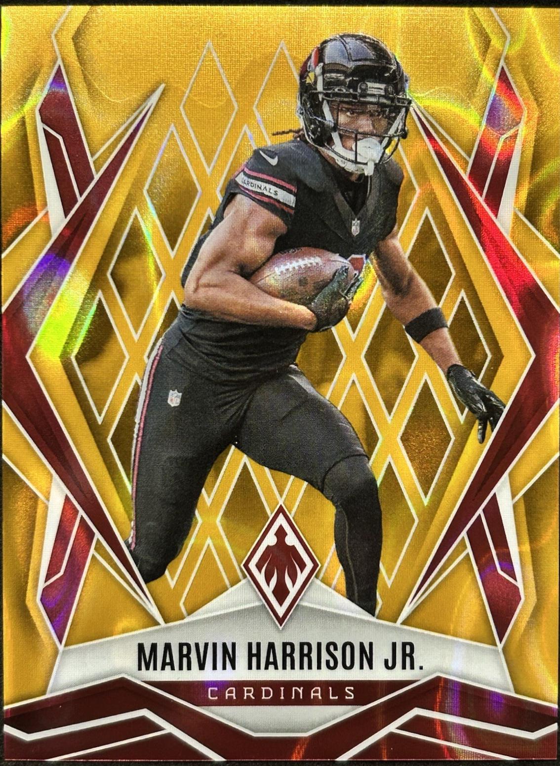 Marvin Harrison Jr. [Gold Lava] #150