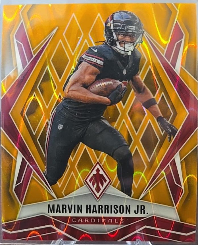Marvin Harrison Jr. [Gold Seismic] #150